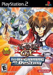 Yu-Gi-Oh GX The Beginning of Destiny (Playstation 2) Pre-Owned: Game, Manual, and Case