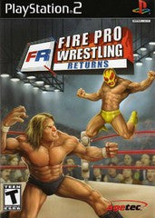 Fire Pro Wrestling Return (Playstation 2 / PS2) Pre-Owned: Game, Manual, and Case