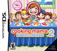 Cooking Mama 2: Dinner With Friends (Nintendo DS) Pre-Owned: Game, Manual, and Case