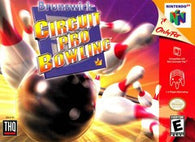 Brunswick Circuit Pro Bowling (Nintendo 64 / N64) Pre-Owned: Cartridge Only