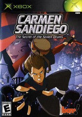 Carmen Sandiego The Secret of the Stolen Drums (Xbox) Pre-Owned: Game, Manual, and Case