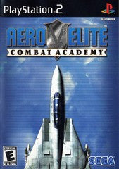 Aero Elite Combat Academy (Playstation 2) Pre-Owned: Game, Manual, and Case