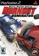 Burnout Dominator (Playstation 2) Pre-Owned: Game, Manual, and Case