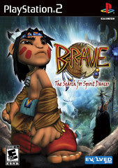 Brave: The Search for Spirit Dancer (Playstation 2 / PS2) Pre-Owned: Game, Manual, and Case