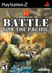 History Channel: Battle For the Pacific (Playstation 2) Pre-Owned: Game, Manual, and Case