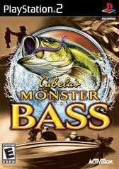 Cabela's Monster Bass (Playstation 2 / PS2) Pre-Owned: Game, Manual, and Case