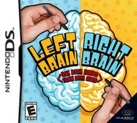 Left Brain Right Brain (Nintendo DS) Pre-Owned: Game, Manual, and Case