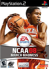 NCAA March Madness 08 (Playstation 2) Pre-Owned: Game, Manual, and Case