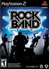 Rock Band (Playstation 2 / PS2) Pre-Owned: Game, Manual, and Case