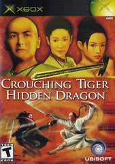 Crouching Tiger Hidden Dragon (Xbox) Pre-Owned: Game, Manual, and Case