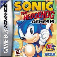 Sonic The Hedgehog Genesis (Nintendo Game Boy Advance) Pre-Owned: Cartridge Only