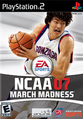 NCAA March Madness 07 (Playstation 2) Pre-Owned: Game, Manual, and Case