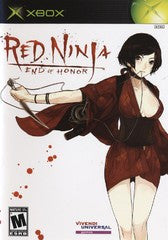 Red Ninja: End of Honor (Xbox) Pre-Owned: Game, Manual, and Case