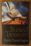 Buried Treasure (Secrets For Living From The Lord's Language) by Rabbi Daniel Lapin / Hardcover / Pre-Owned