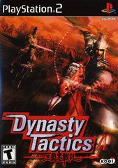 Dynasty Tactics (Playstation 2 / PS2) Pre-Owned: Game, Manual, and Case