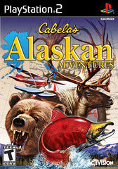 Cabelas Alaskan Adventure (Playstation 2 / PS2) Pre-Owned: Game, Manual, and Case