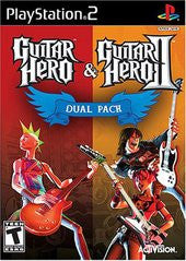 Guitar Hero 1 and 2 (Playstation 2 / PS2) Pre-Owned: Discs, Manuals, and Case