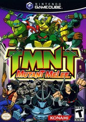 TMNT Teenage Mutant Ninja Turtles Mutant Melee (Nintendo GameCube) Pre-Owned: Game and Case