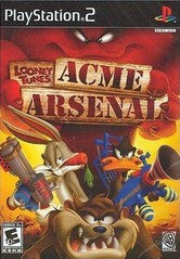 Looney Tunes: Acme Arsenal (Playstation 2 / PS2) Pre-Owned: Game, Manual, and Case