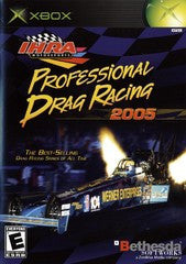 IHRA Professional Drag Racing 2005 (Xbox) Pre-Owned: Game, Manual, and Case