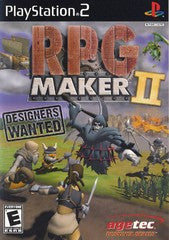 RPG Maker 2 (Playstation 2 / PS2) Pre-Owned: Game, Manual, and Case
