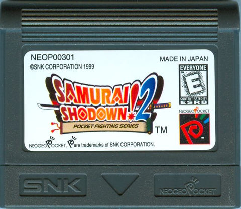 Samurai Shodown 2 (Neo Geo Pocket Color) Pre-Owned: Cartridge Only
