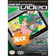 Nicktoons Collection Volume 2 (Nintendo Game Boy Advance Video) Pre-Owned: Cartridge Only