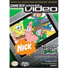 Nicktoons Collection Volume 2 (Nintendo Game Boy Advance Video) Pre-Owned: Cartridge Only