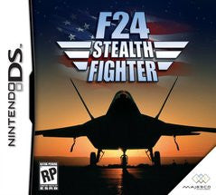 F24 Stealth Fighter (Nintendo DS) Pre-Owned: Game, Manual, and Case