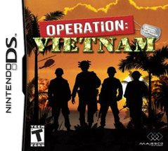 Operation: Vietnam (Nintendo DS) Pre-Owned: Game, Manual, and Case