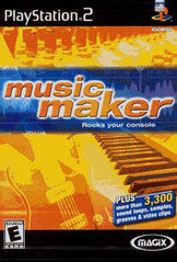 Music Maker (Playstation 2) Pre-Owned: Game, Manual, and Case