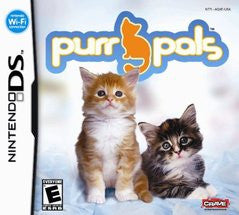 Purr Pals (Nintendo DS) Pre-Owned: Game, Manual, and Case