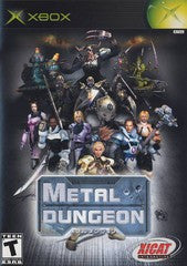 Metal Dungeon (Xbox) Pre-Owned: Game, Manual, and Case