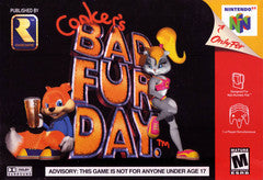 Conker's Bad Fur Day (Nintendo 64) Pre-Owned: Cartridge Only