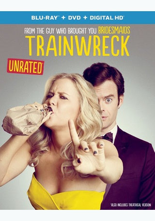 Trainwreck (Blu-ray + DVD) NEW