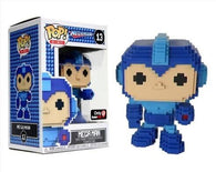 POP! 8-Bit #13: Mega Man (GameStop Exclusive) (Funko POP!) Figure and Box w/ Protector