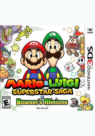 Mario & Luigi: Superstar Saga + Bowser's Minions (Nintendo 3DS) Pre-Owned