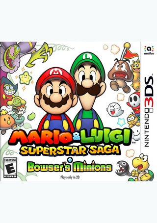 Mario & Luigi: Superstar Saga + Bowser's Minions (Nintendo 3DS) Pre-Owned