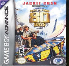 Around the World in 80 Days (Nintendo Game Boy Advance) Pre-Owned: Cartridge Only