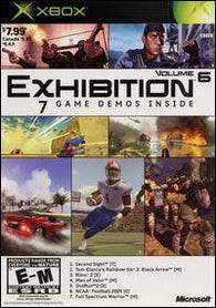 Exhibition Vol 6: Demo Disc (Xbox) Pre-Owned: Game, Manual, and Case