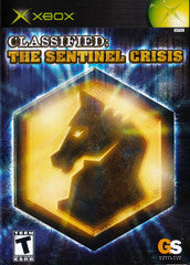 Classified The Sentinel Crisis (Xbox) Pre-Owned: Game, Manual, and Case