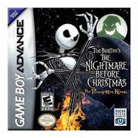 The Nightmare Before Christmas The Pumpkin King (Nintendo Game Boy Advance) Pre-Owned: Cartridge Only