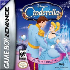 Cinderella Magical Dreams  (Nintendo GameBoy Advance) Pre-Owned: Cartridge Only