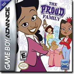 The Proud Family (Nintendo GameBoy Advance) Pre-Owned: Cartridge Only