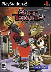 Ruff Trigger the Vanocore Conspiracy (Playstation 2) Pre-Owned: Game, Manual, and Case