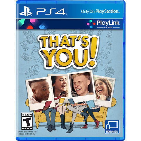 That's You! (Playstation 4) NEW