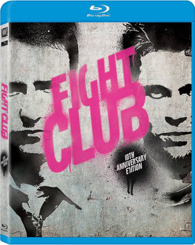 Fight Club (10th Anniversary Edition) (1999) (Blu Ray / Movie) Pre-Owned: Disc(s) and Case