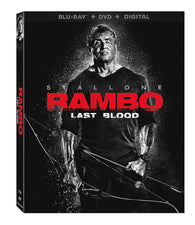 Rambo: Last Blood (Blu-ray + DVD) Pre-Owned