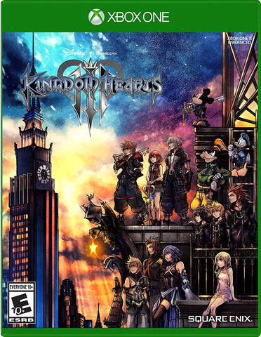 Kingdom Hearts III (Xbox One) NEW