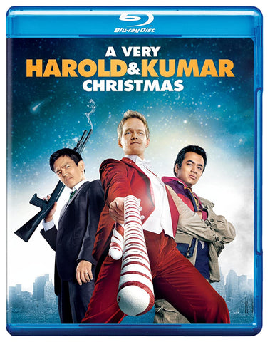 A Very Harold & Kumar Christmas (Blu-ray + DVD) Pre-Owned